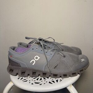 Size 11.5 - On Cloud X 3 Mist Rock Gray Mesh Sneaker Men's 2024 60-97797